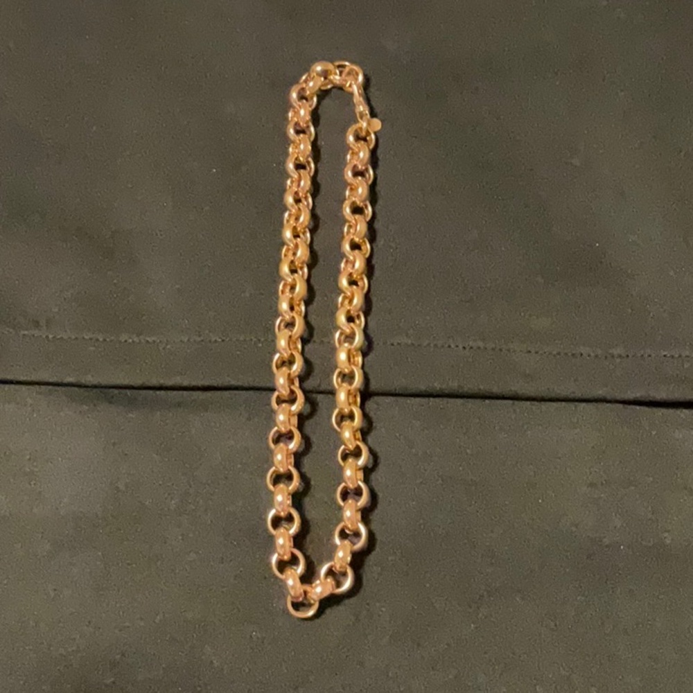 Rose gold tone Necklace